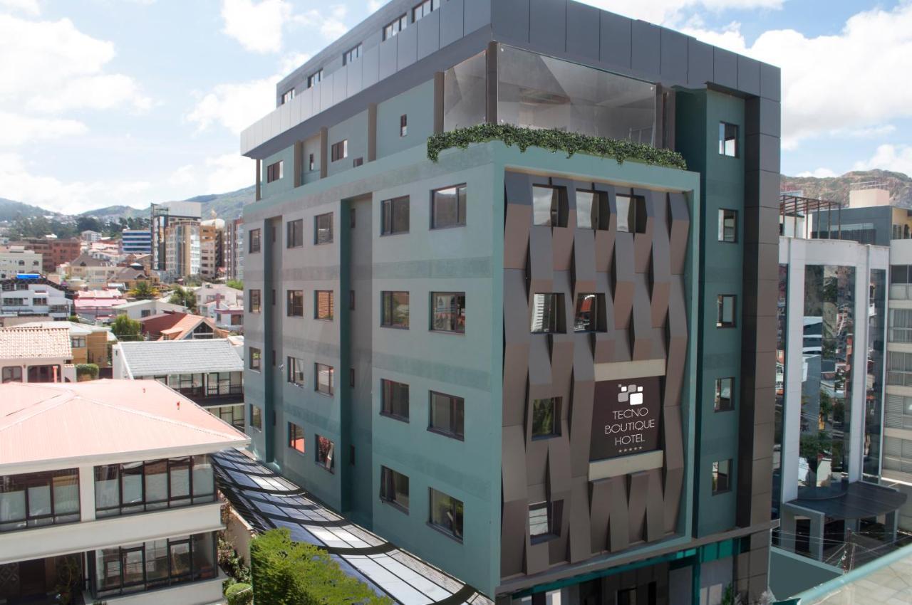 Tecno Boutique Hotel La Paz Extérieur photo