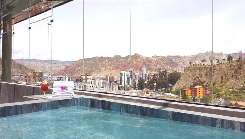 Tecno Boutique Hotel La Paz Extérieur photo