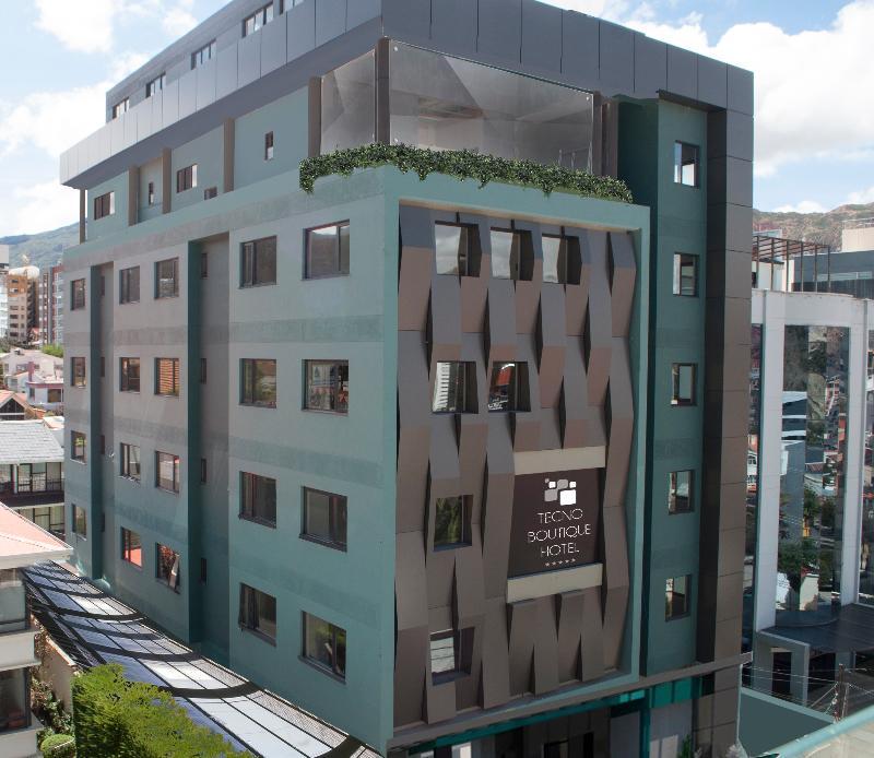 Tecno Boutique Hotel La Paz Extérieur photo